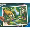 Ravensburger schilderen op nummer cottage garden