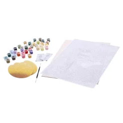 Ravensburger schilderen op nummer cottage garden