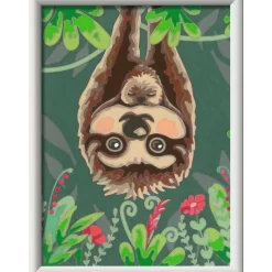 Ravensburger Schilderen Op Nummer Luiaard