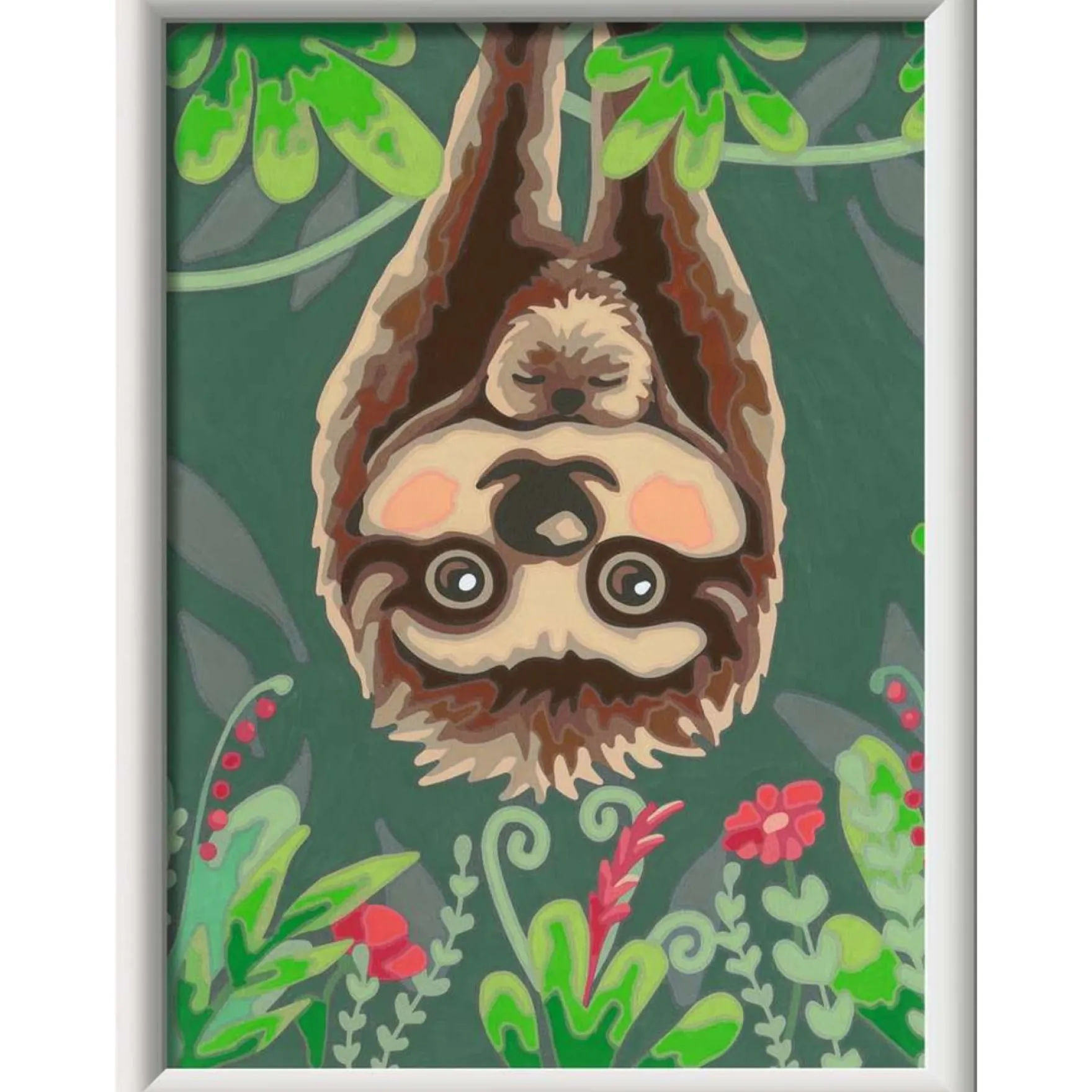 Ravensburger Schilderen Op Nummer Luiaard