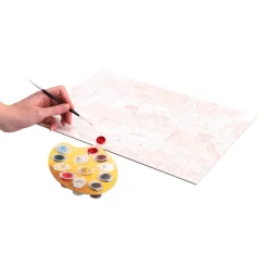 Ravensburger schilderen op nummer cozy cabana