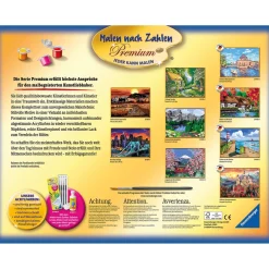 Ravensburger Schilderen op nummer Magie van het  licht