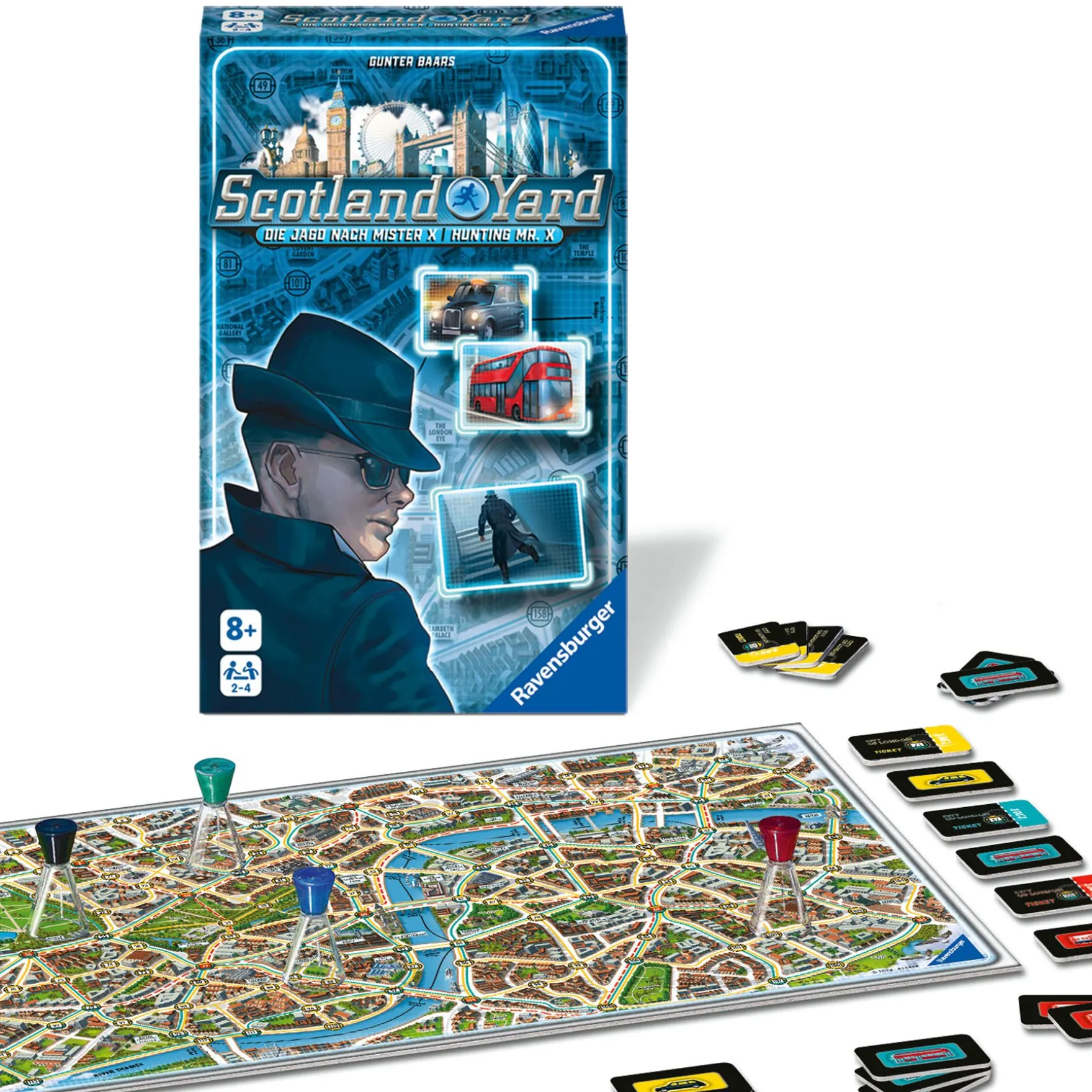 Ravensburger Scotland Yard - pocket spel
