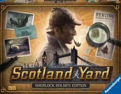 Ravensburger Sherlock Holmes Scotland Yard  - Denkspel