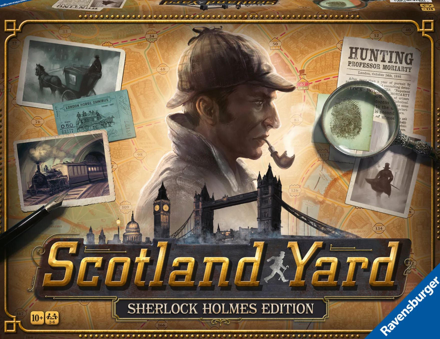 Ravensburger Sherlock Holmes Scotland Yard - Denkspel