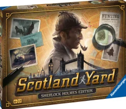 Ravensburger Sherlock Holmes Scotland Yard  - Denkspel