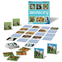 Ravensburger spel memory jonge dieren