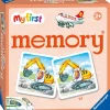 Ravensburger Spel Memory voertuigen