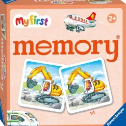 Ravensburger Spel Memory voertuigen
