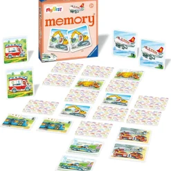 Ravensburger Spel Memory voertuigen
