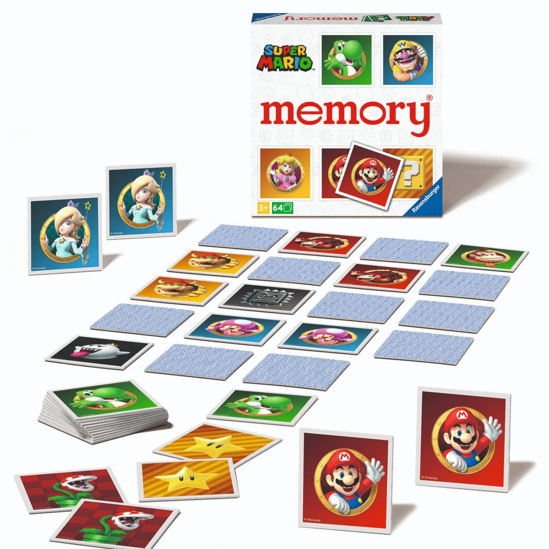 Ravensburger spel memory Super Mario