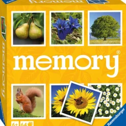 Ravensburger Spel Memory nature