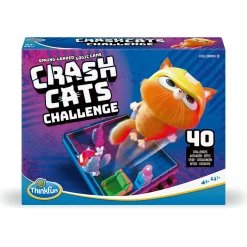 Ravensburger spel thinkfun crash cats challenge