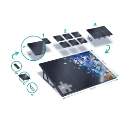 Ravensburger Standaard voor Legpuzzels 72 x 51 cm