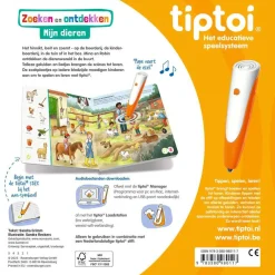 Ravensburger Tiptoi boek zoeken en ontdekken: mijn dieren