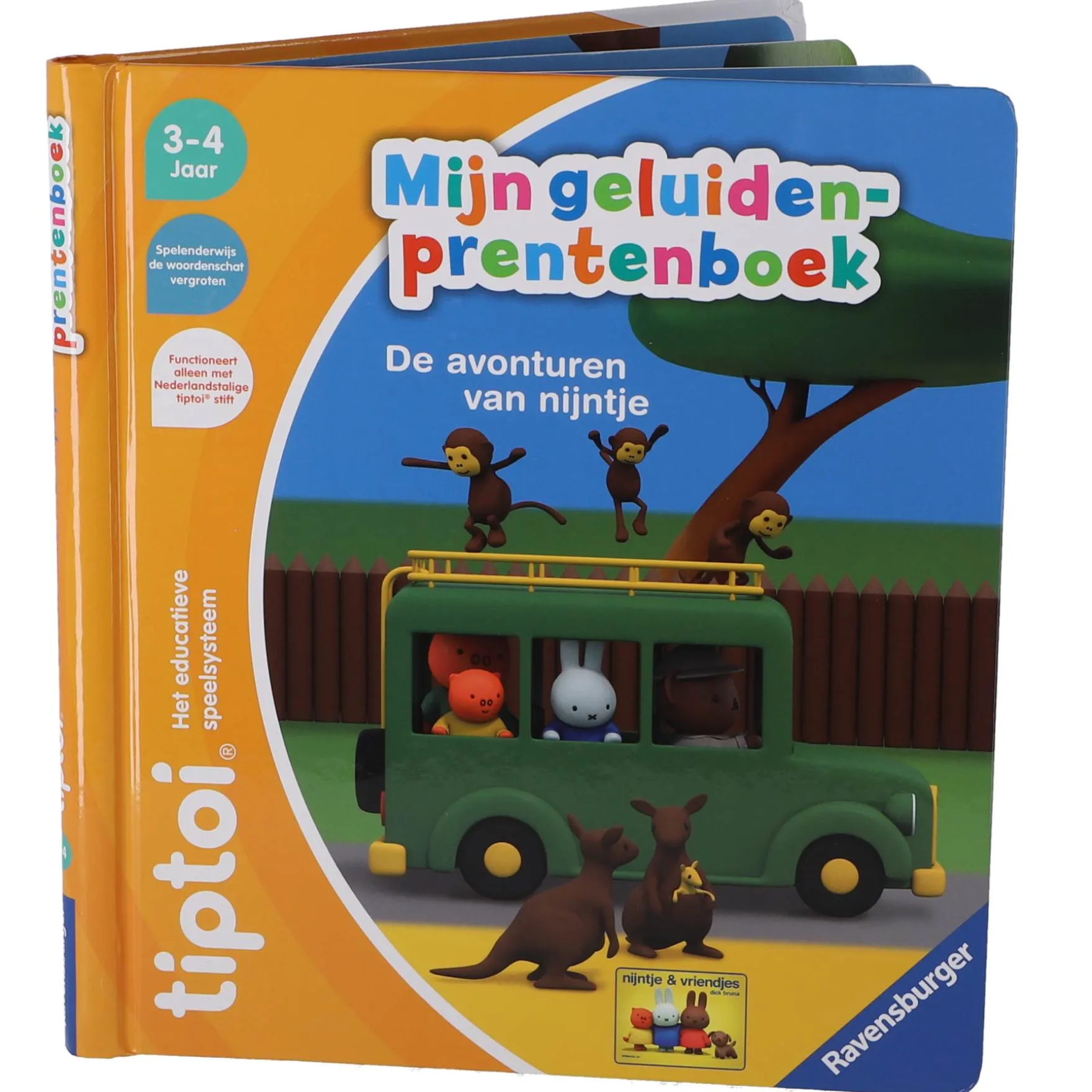 Ravensburger Tiptoi boek mijn geluiden de