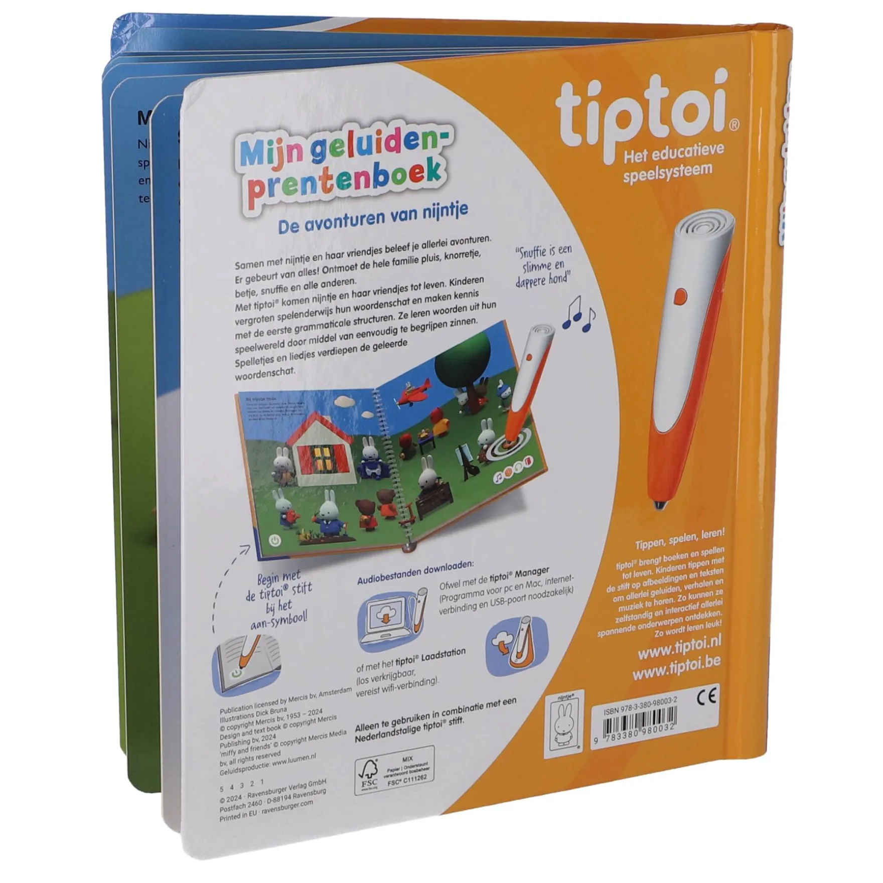 Ravensburger Tiptoi boek mijn geluiden de