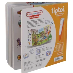 Ravensburger Tiptoi boek zoeken en ontdekken: De  seizoenen