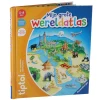 Ravensburger Tiptoi boek de wereldatlas