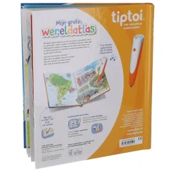 Ravensburger Tiptoi boek de wereldatlas
