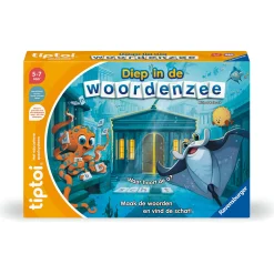 Ravensburger Tiptoi diep in de woordenzee