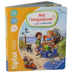 Ravensburger Tiptoi liedjesboek  voor onderweg