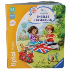 Ravensburger Tiptoi liedjesboek mijn mooiste