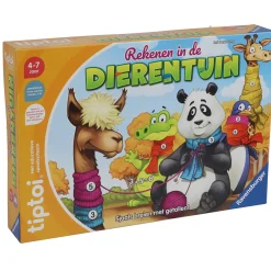 Ravensburger Tiptoi rekenen in de dierentuin