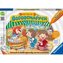Ravensburger Tiptoi Spel Tijd Voor Boodschappen