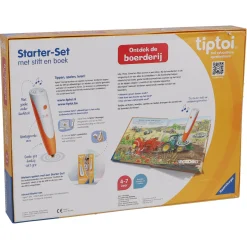 Ravensburger Tiptoi starterset ontdek de boerderij
