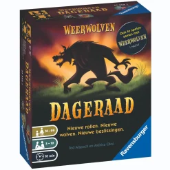 Ravensburger Weerwolven van Wakkerdam: Dageraad  - Kaartspel