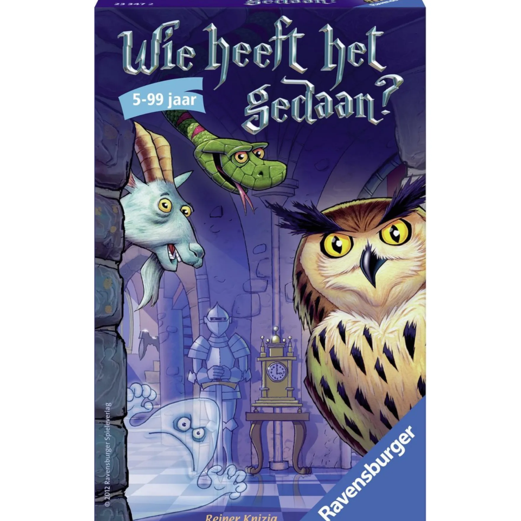 Ravensburger Wie Heeft Het Gedaan? Pocket - Reisspel