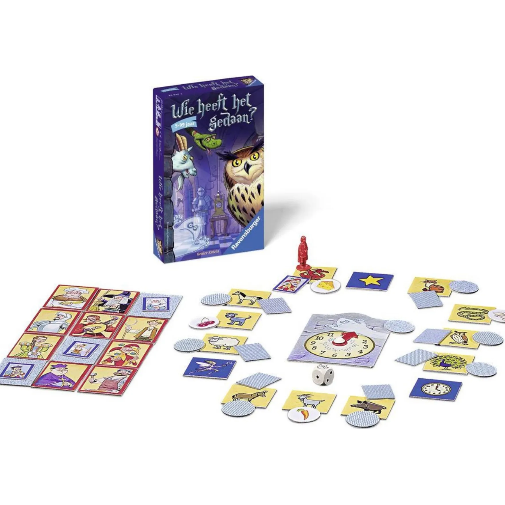 Ravensburger Wie Heeft Het Gedaan? Pocket - Reisspel