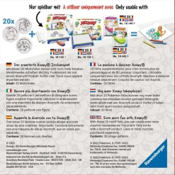 Ravensburger Xoomy Refill Pokemon 20 Stuks
