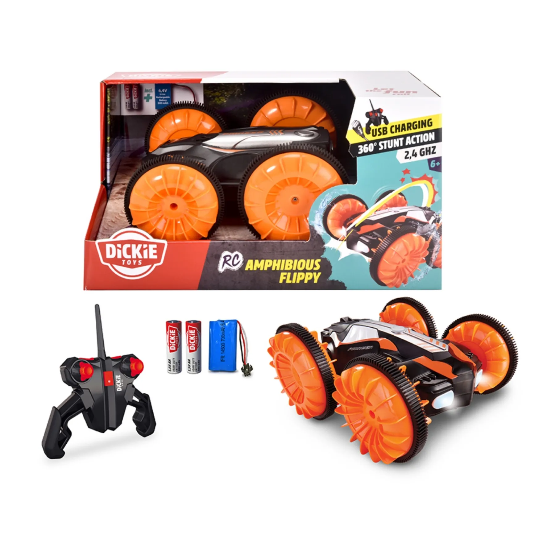 R/C Amphibious Flippy