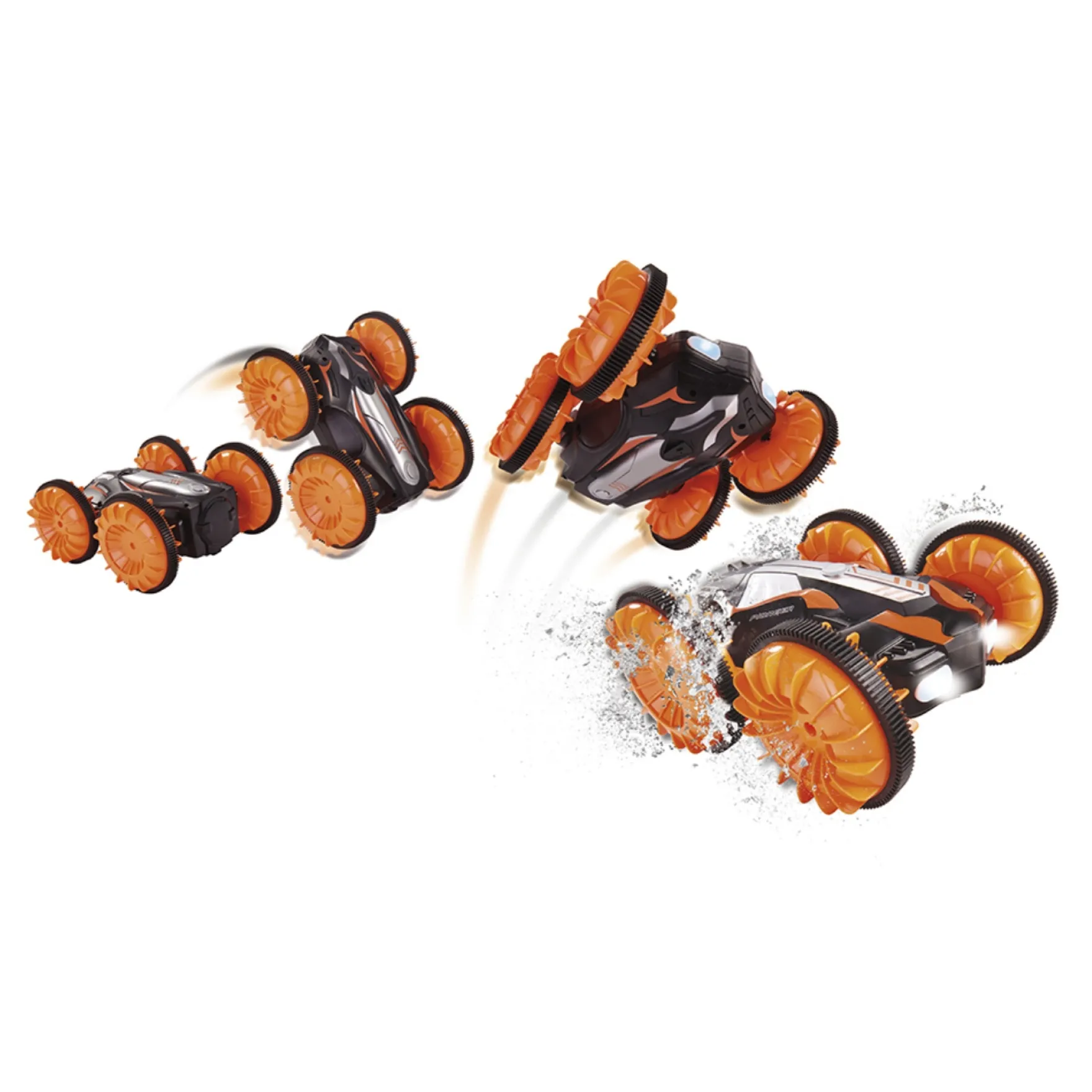 R/C Amphibious Flippy