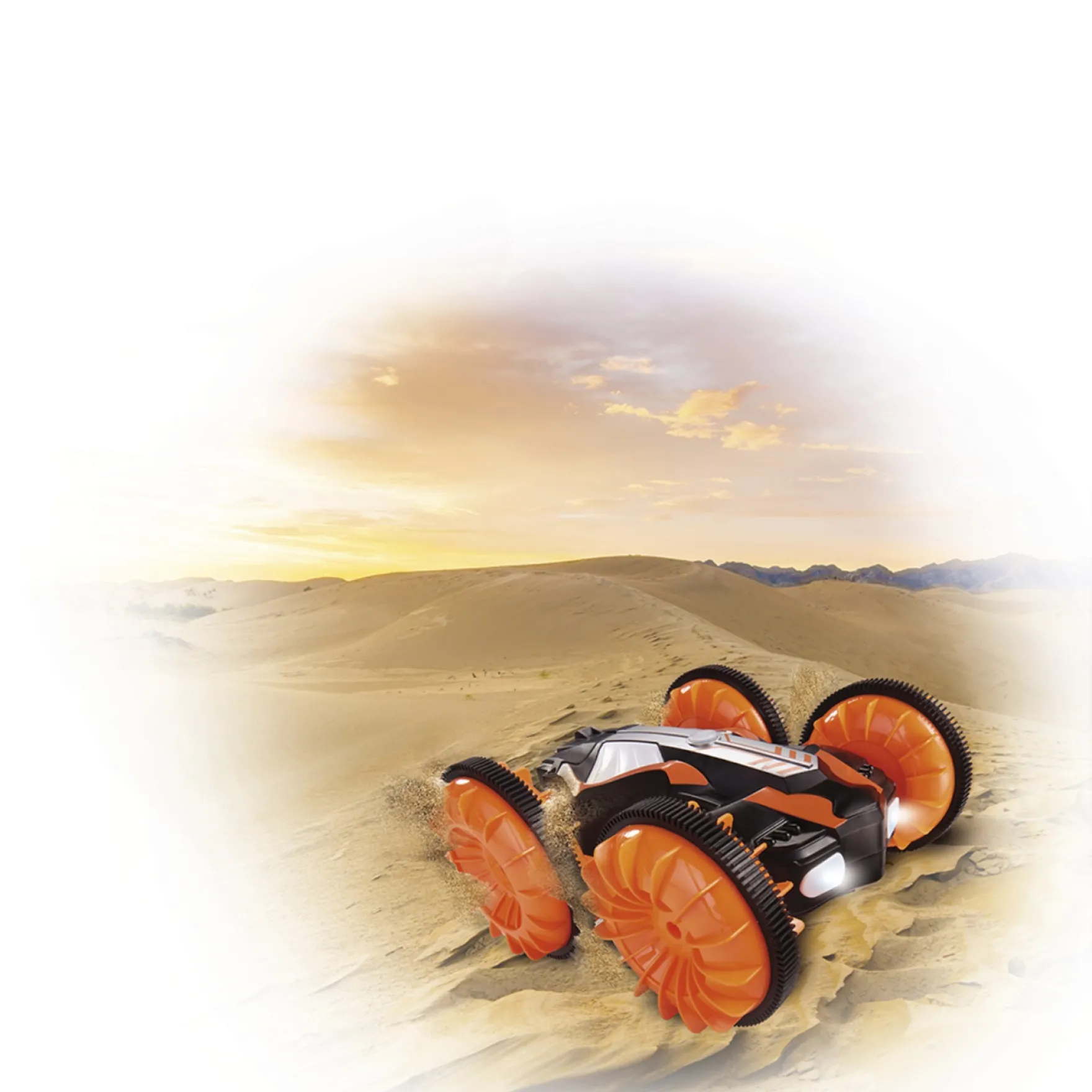 R/C Amphibious Flippy