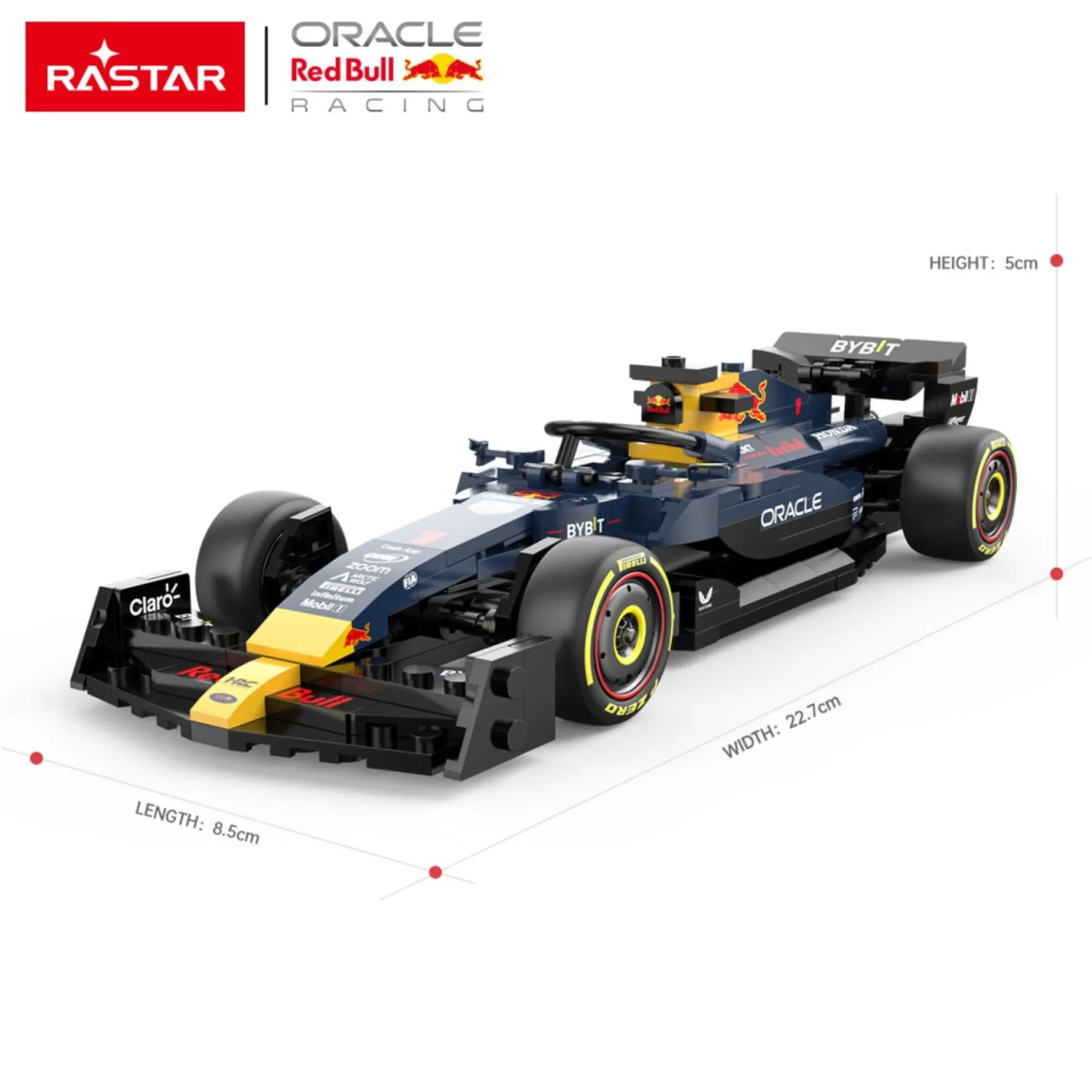 Red Bull bouwset Max Verstappen