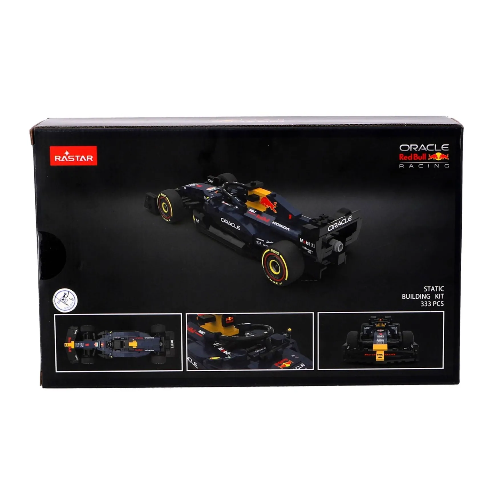 Red Bull bouwset Max Verstappen