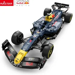 Red Bull bouwset Max Verstappen 1:8