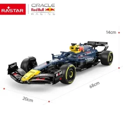 Red Bull bouwset Max Verstappen 1:8