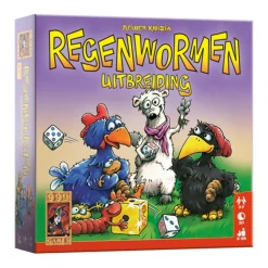 Regenwormen Uitbreiding - Kinderspel