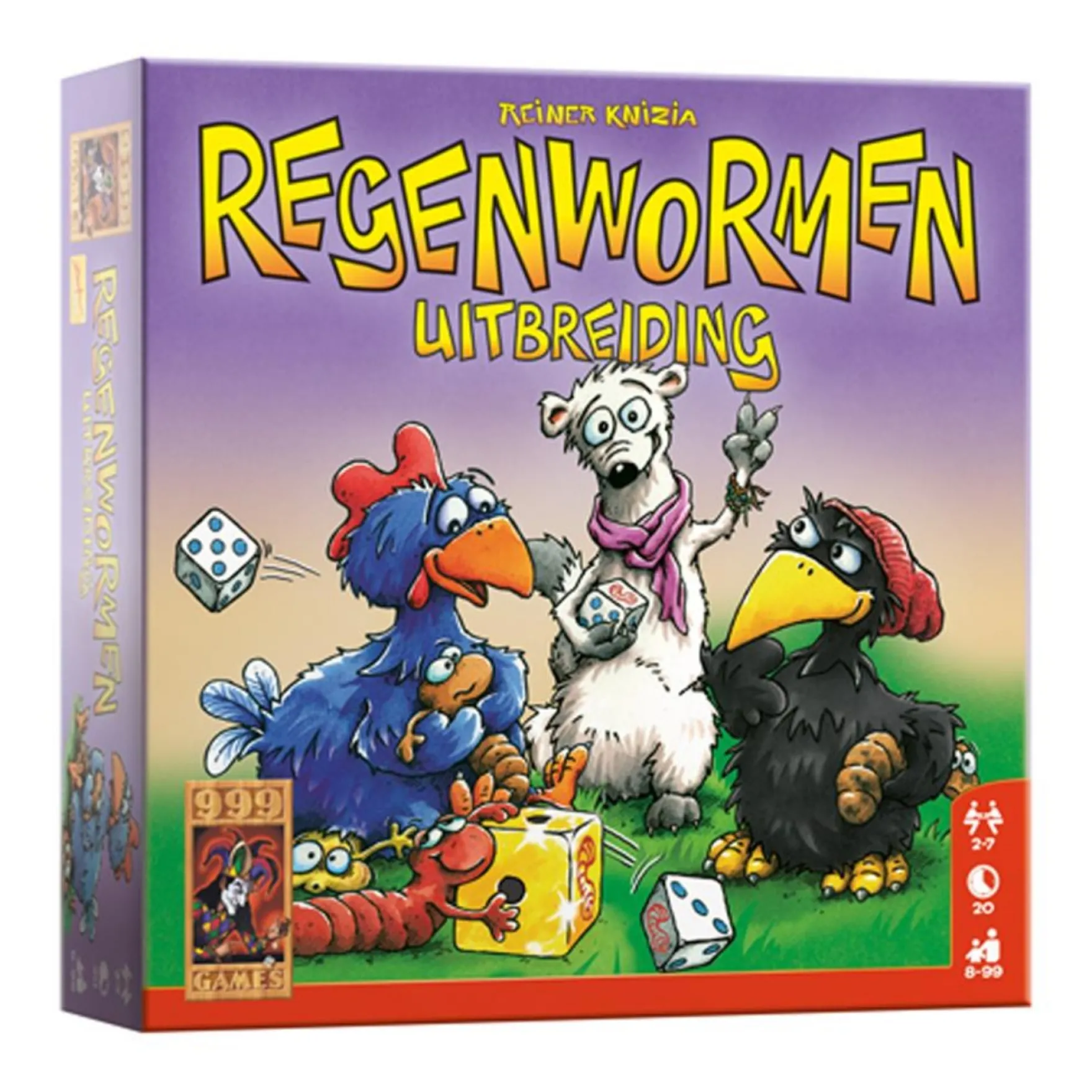 Regenwormen Uitbreiding - Kinderspel