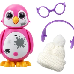 Rescue pinguin mini roze