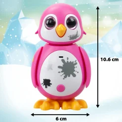 Rescue pinguin mini roze
