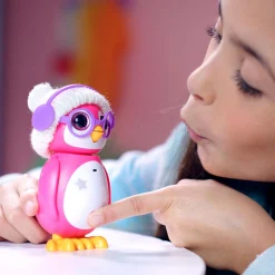 Rescue pinguin mini roze