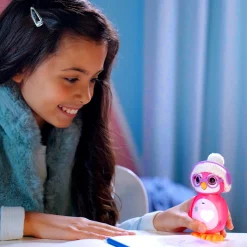 Rescue pinguin mini roze