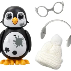 Rescue pinguin mini zwart