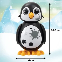 Rescue pinguin mini zwart