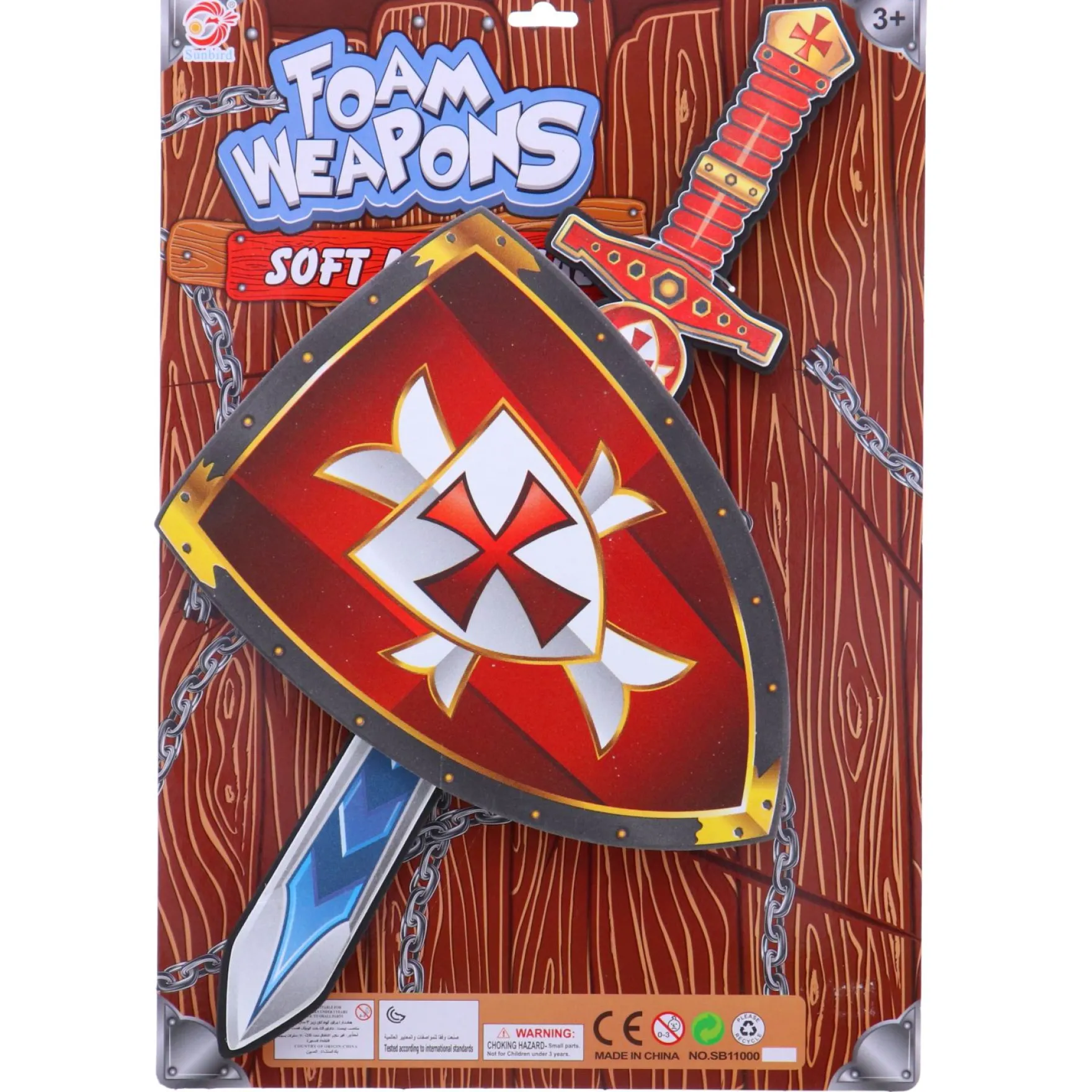 Ridderset foam assorti